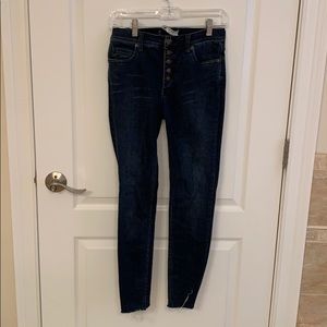 Free People cropped jeans